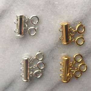 Layering Necklace Clasp Spacer Detangler